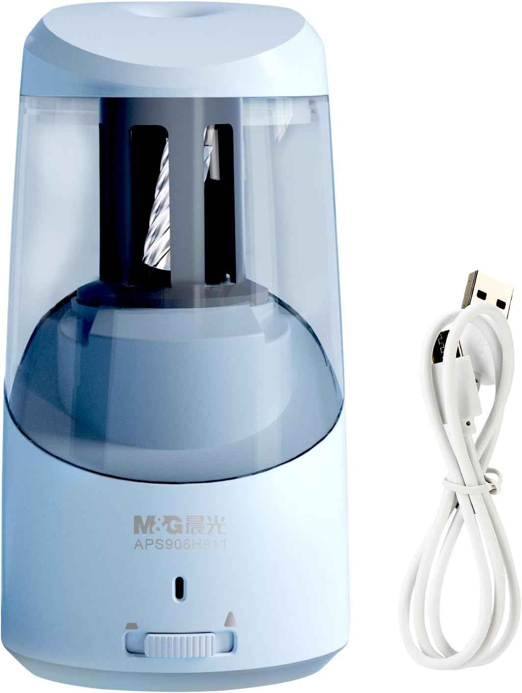 M&G Electric Pencil Sharpener USB Operated for 6-8mm Pencils - TTpen