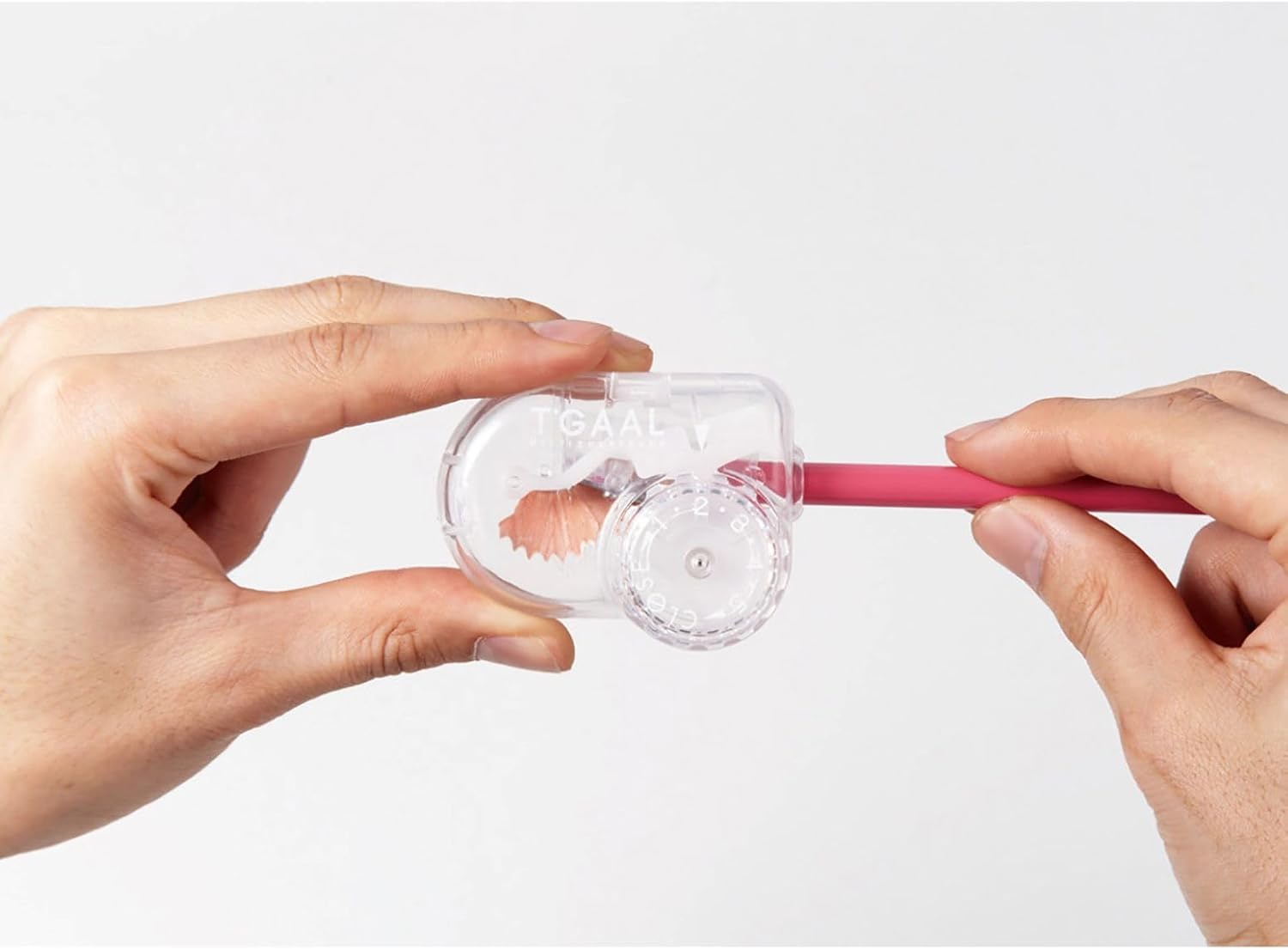 KUTSUWA Hi LiNE T'GAAL Angle Adjustable Pencil Sharpener