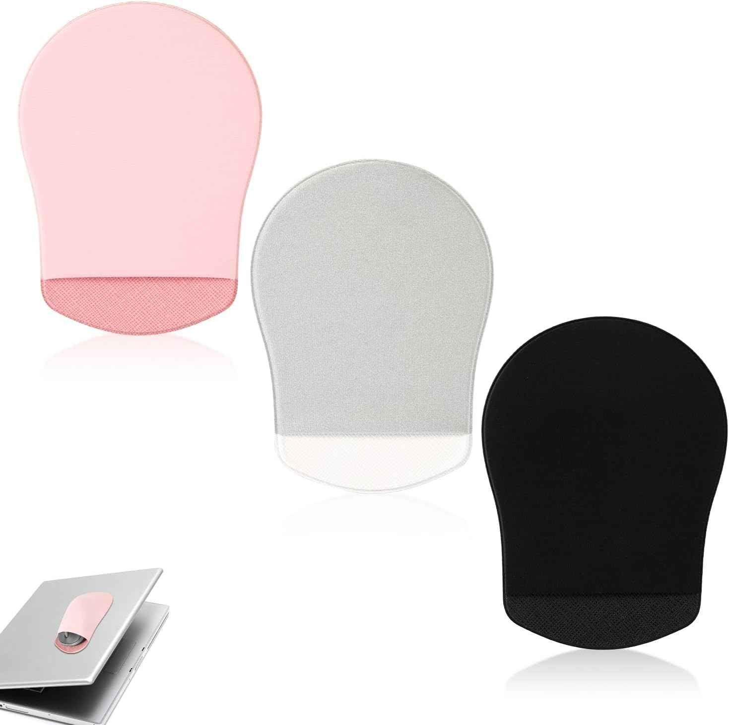 3pcs Stick-On Mouse Pouches with Reusable Adhesive