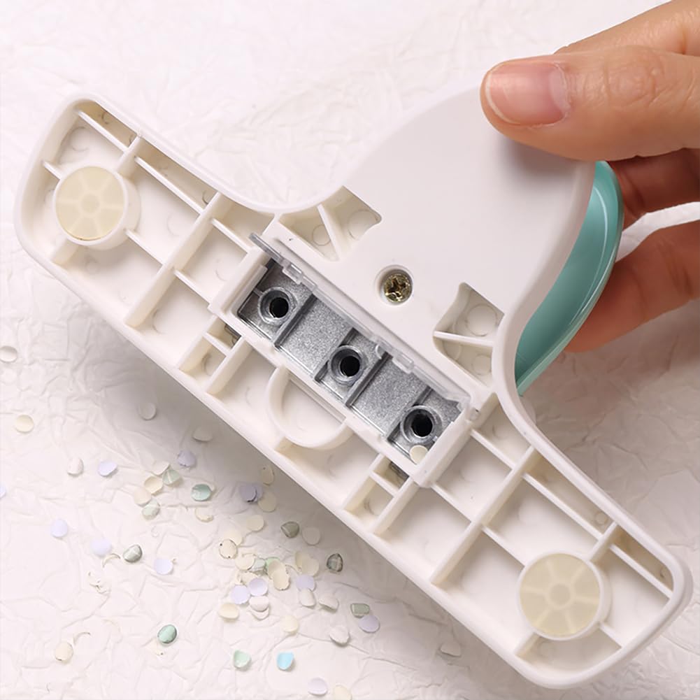 KW-triO 3 Hole Paper Punch 4MM Diameter Hole Puncher