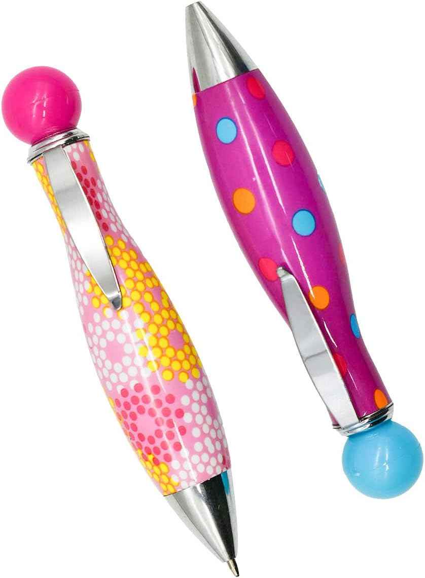 12PCS Short Mini Bowling Shape Big Fat Parkinson Ballpoint Pens - TTpen