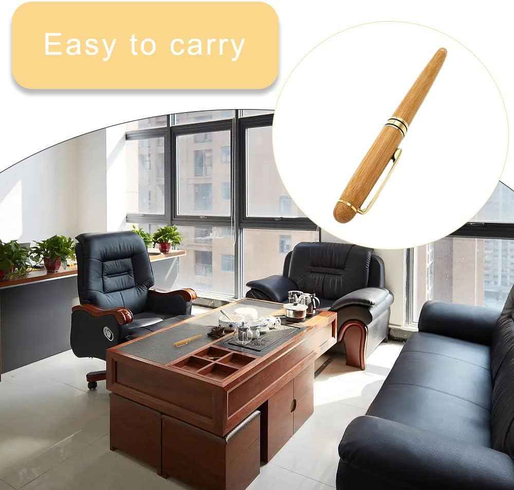 Bamboo Fountain Pen with Gift Pen Holder Case - TTpen