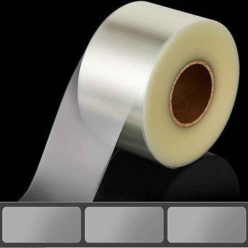 500pcs Clear Waterproof Sticker Protector Labels 52 x 103mm - TTpen