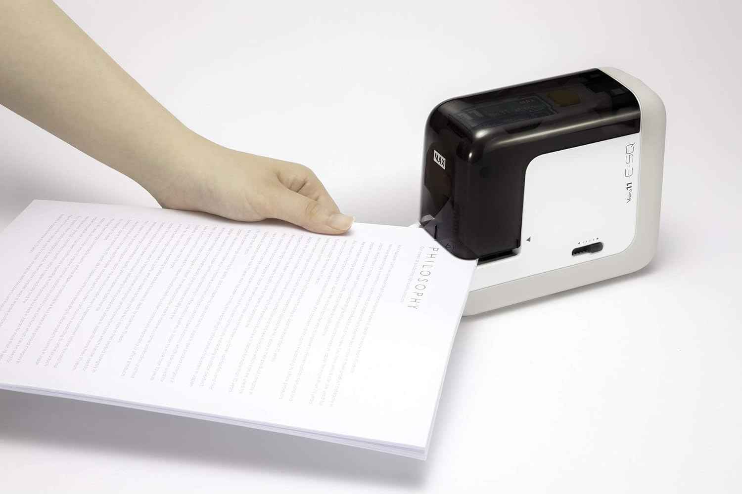 MAX BH-11F Portable Electric Automatic Stapler