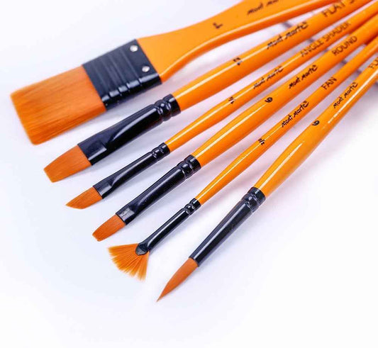 Mont Marte 10pcs Art Paint Brushes Set for Acrylic Painting - TTpen