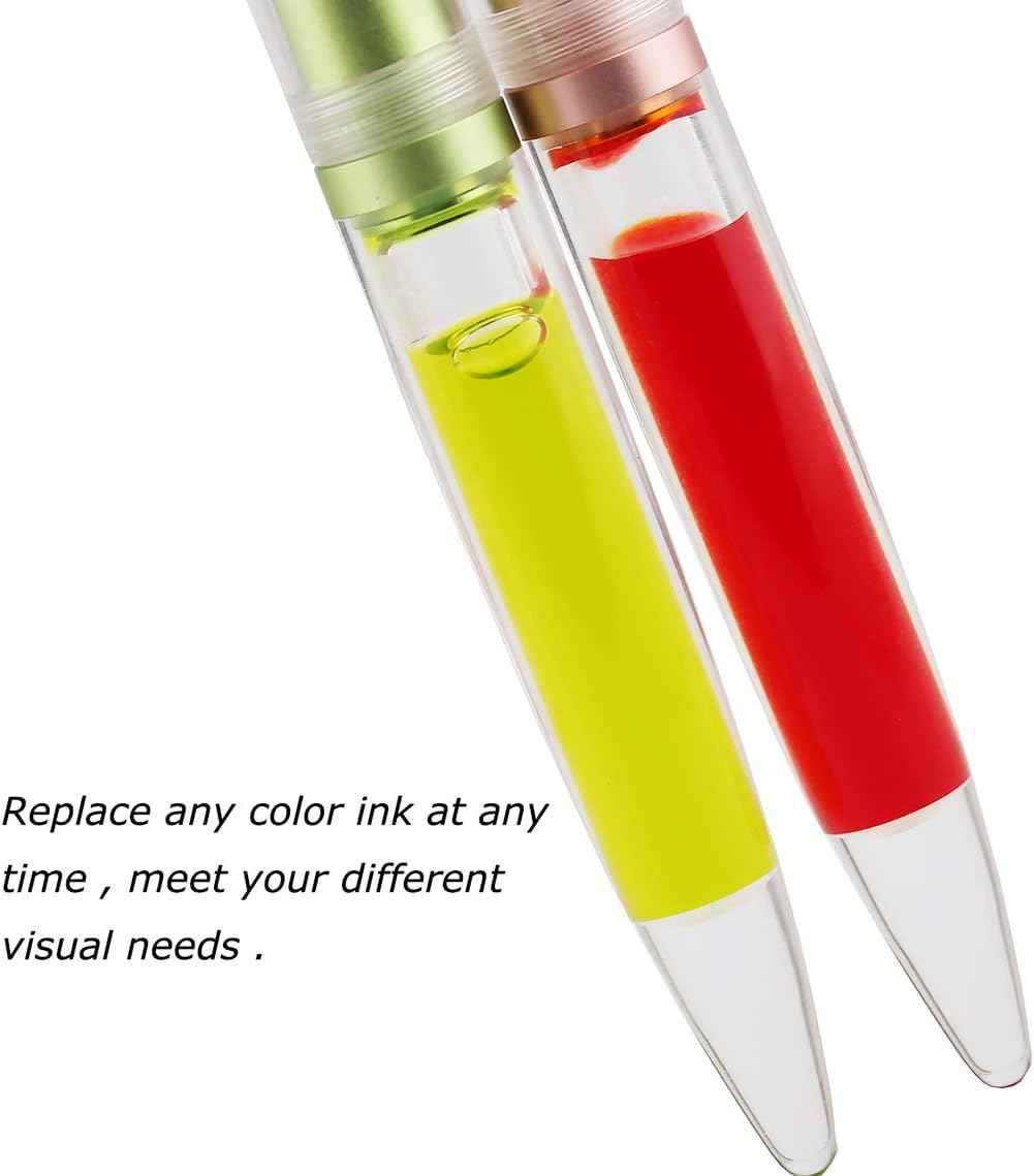 MAJOHN M2 Plus Metallic Transparent Eye Dropper Filling Fountain Pen - TTpen