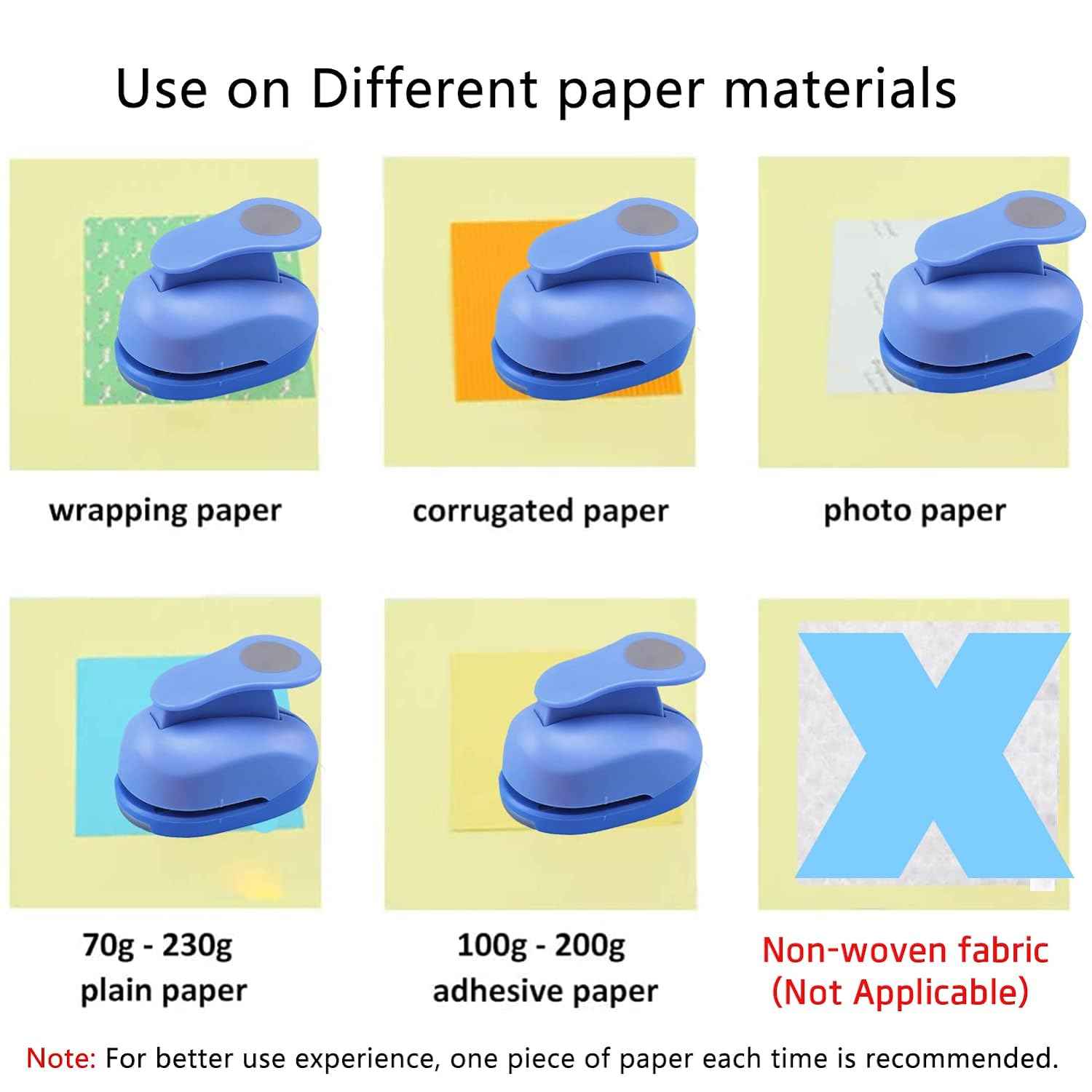 Large 3 Inch Craft Circle Hole Paper Punch for Greeting Cards,Scrapbook - TTpen