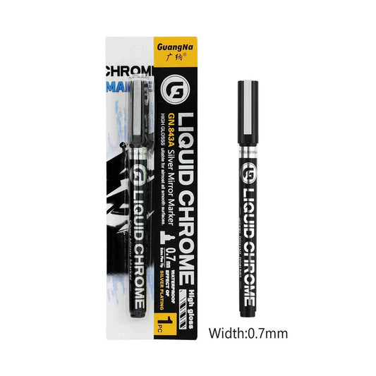 Guangna Liquid Chrome Mirror Marker - Silver - TTpen