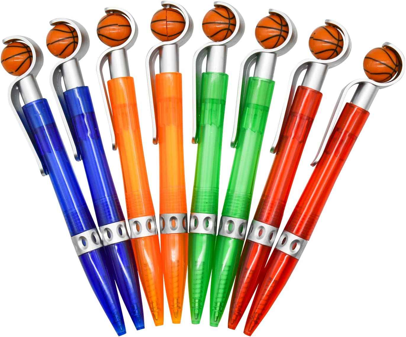 12PCS Novelty Basketball Pens Sports Ballpoint Pens - TTpen