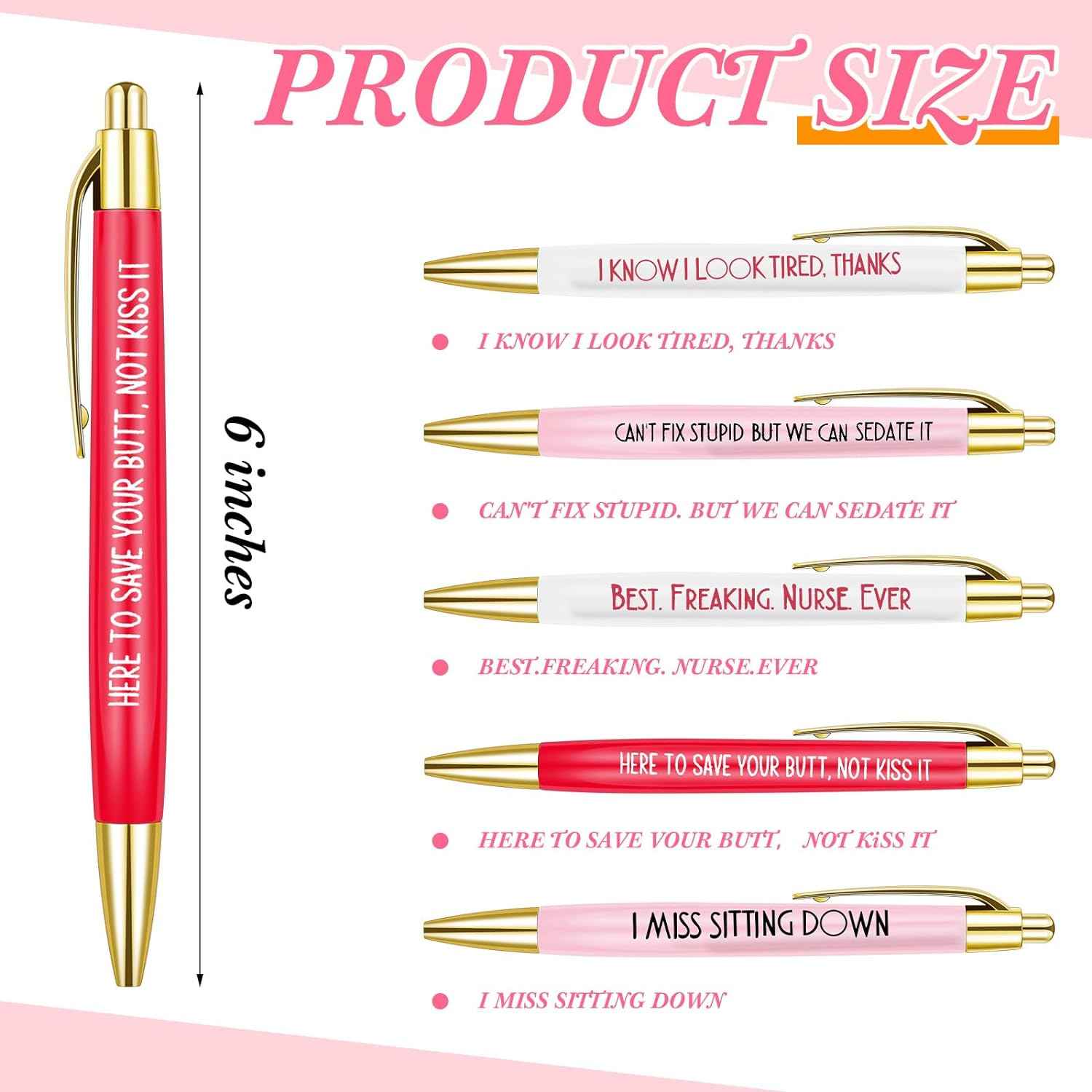 10pcs Nurses Ballpoint Pen Set - TTpen