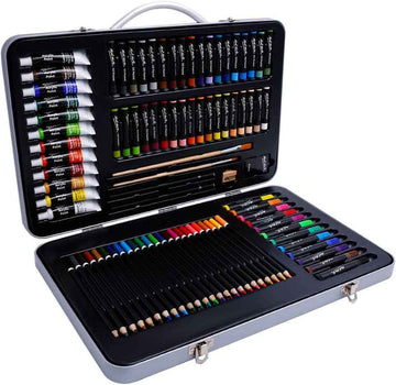 Mont Marte 90-Piece Premium Art Set with Aluminium Case - TTpen