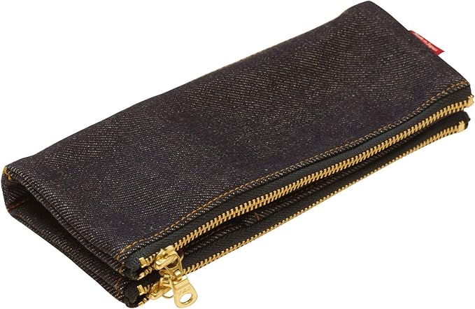 LUDDITE Bendy Pen Case Okayama Denim - TTpen