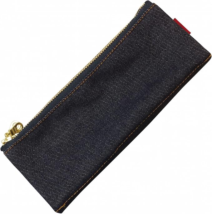 LUDDITE Bendy Pen Case Okayama Denim - TTpen
