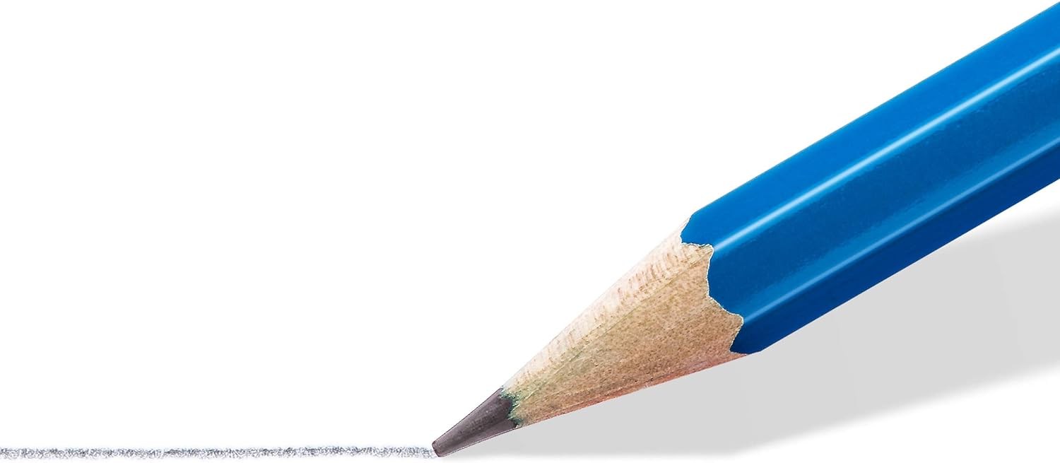 Staedtler 100 Mars Lumograph HB Graphite Art Drawing Pencil,12 Pack