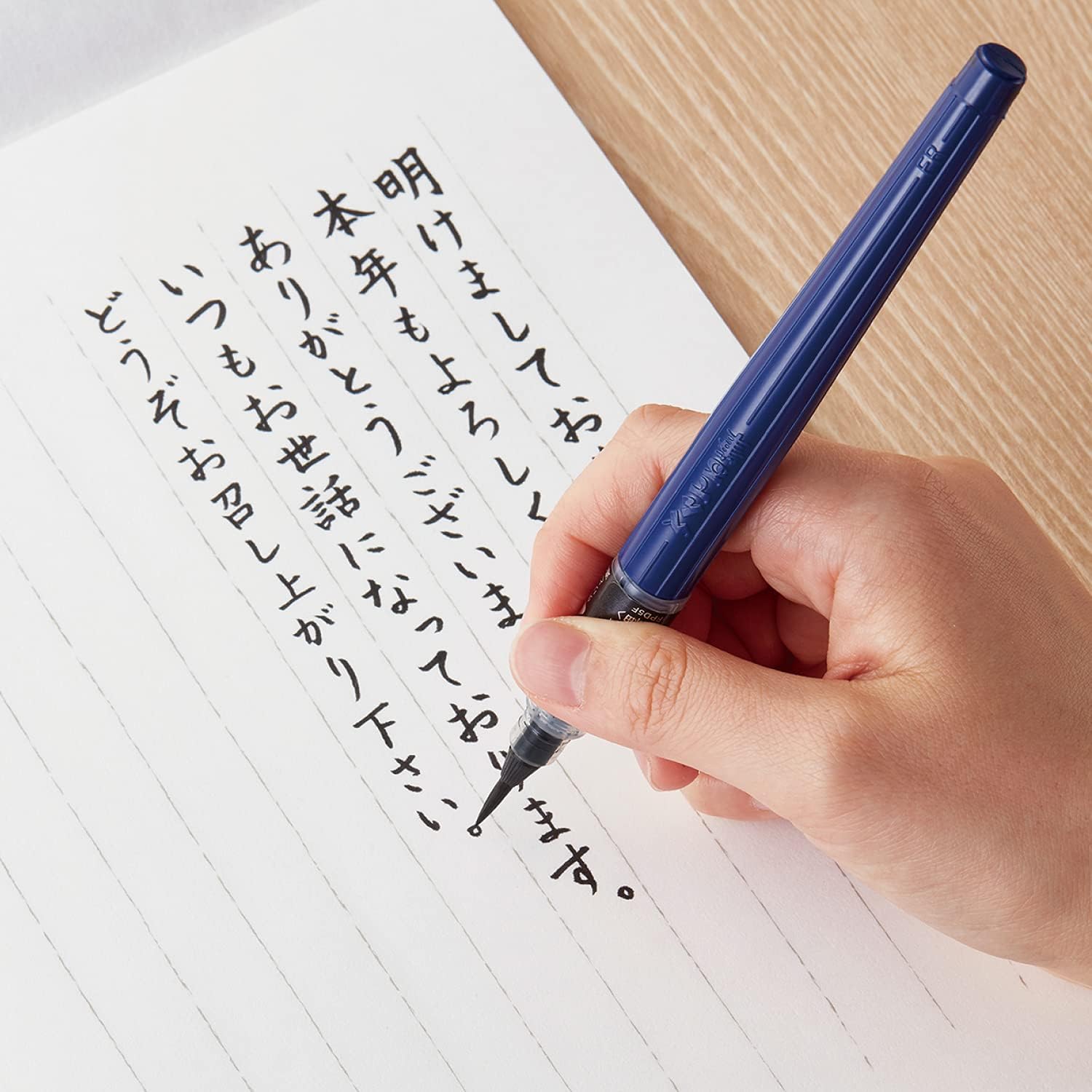 Pentel Quick Dry Brush Pen - Black Pigment Ink - Extra Fine/Medium