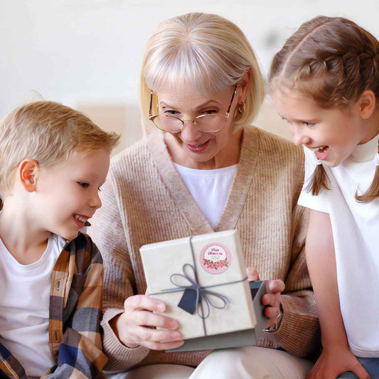 1000PCS Happy Mothers Day Stickers Roll Labels 1 INCH - TTpen