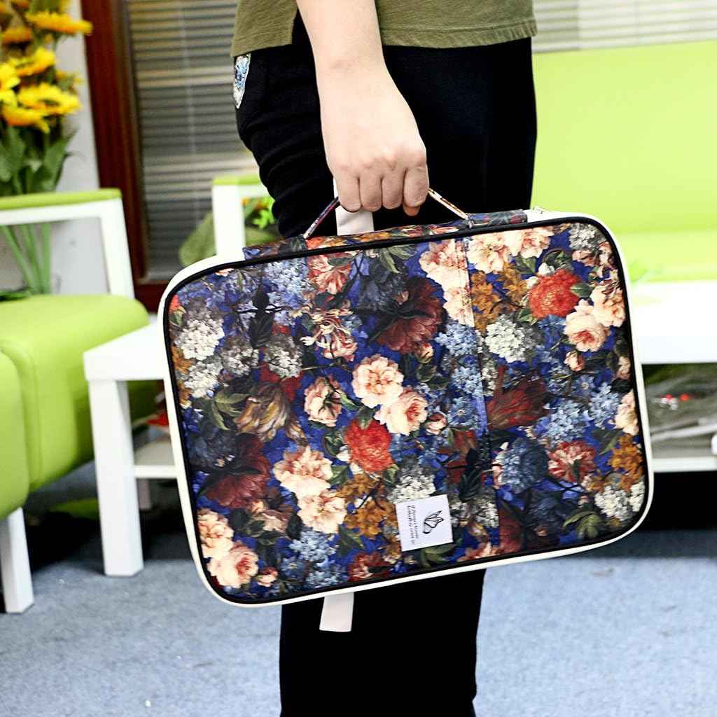 A4 Document Bags Portfolio Organizer-Zippered Case - TTpen
