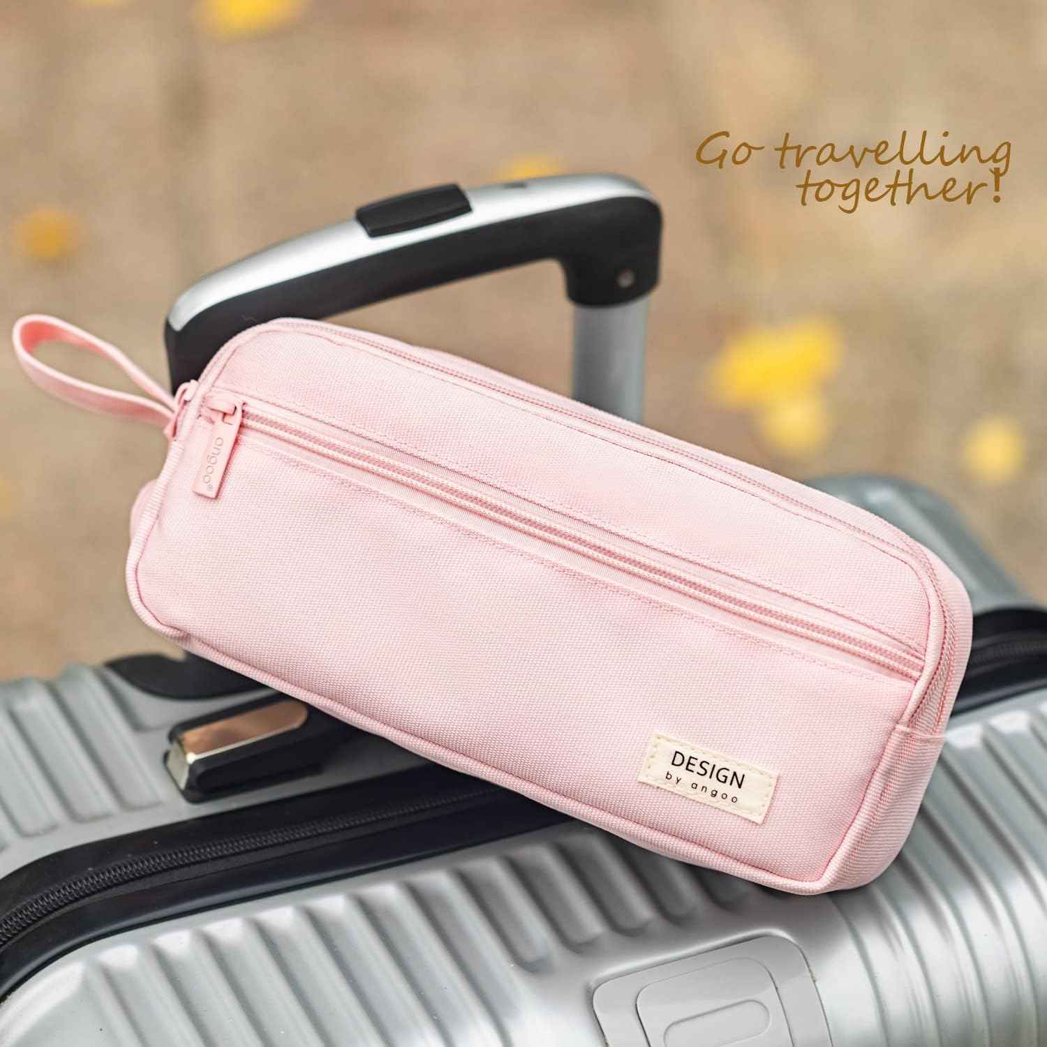 Large Pencil Case High Capacity Holder Box Storage Bag - TTpen