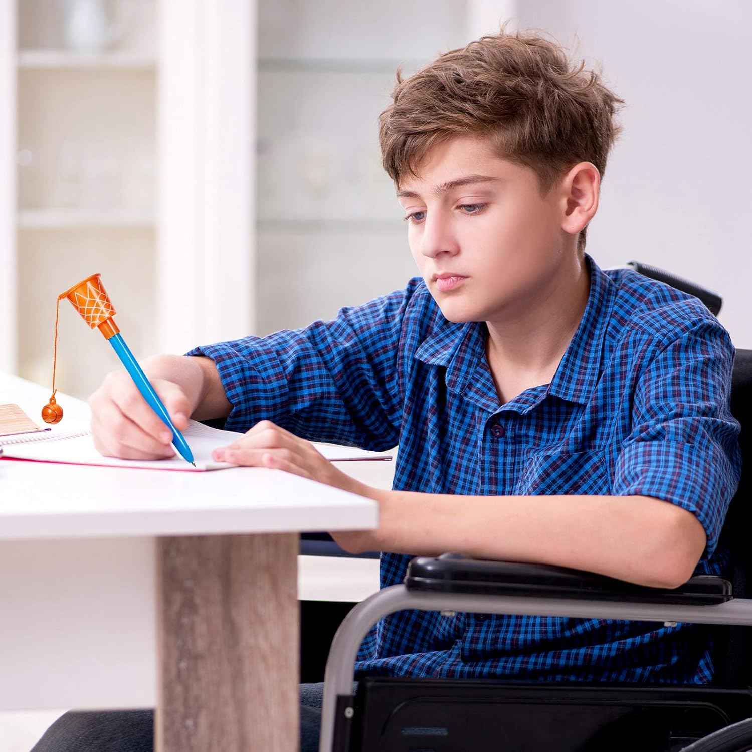 18PCS Basketball Hoop Ballpoint Pens for Birthday School Party Favors - TTpen