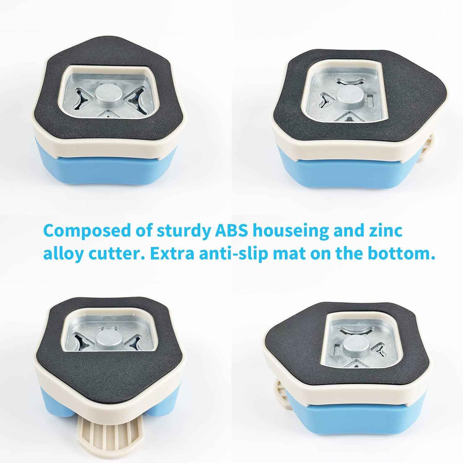 3in1 Paper Punch Corner Rounder,R4mm+R7mm+R10mm - TTpen