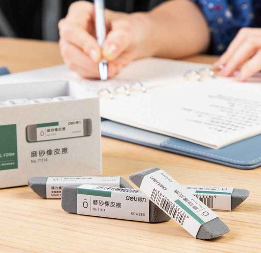 DELI 71114 Sand Eraser for Ink Markings 4-Pack - TTpen