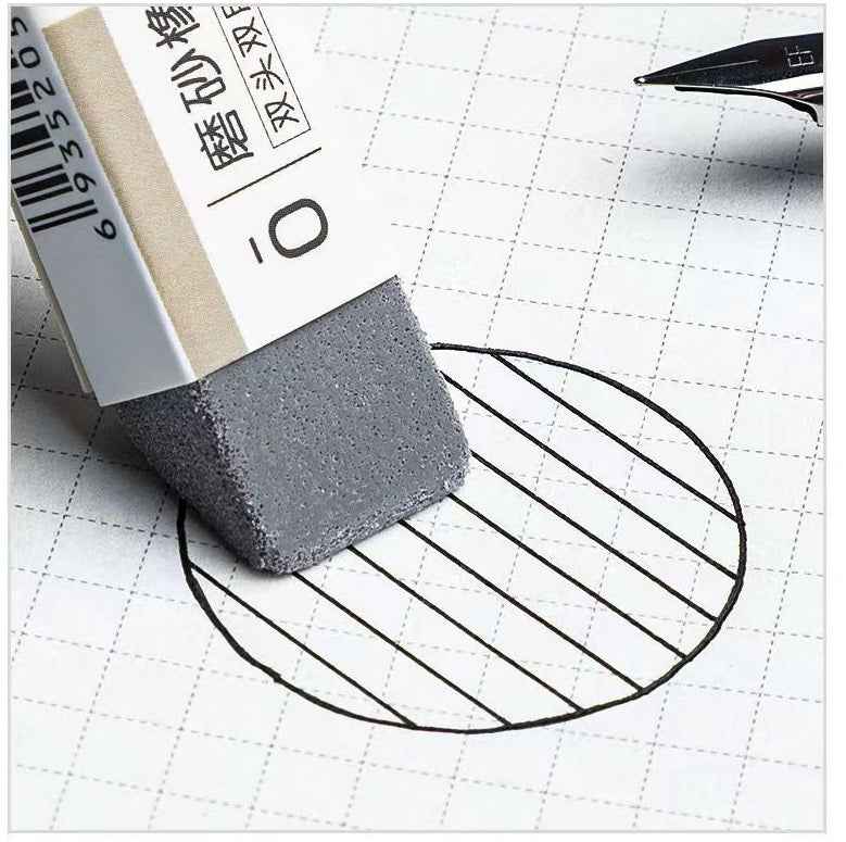 DELI 71114 Sand Eraser for Ink Markings 4-Pack - TTpen