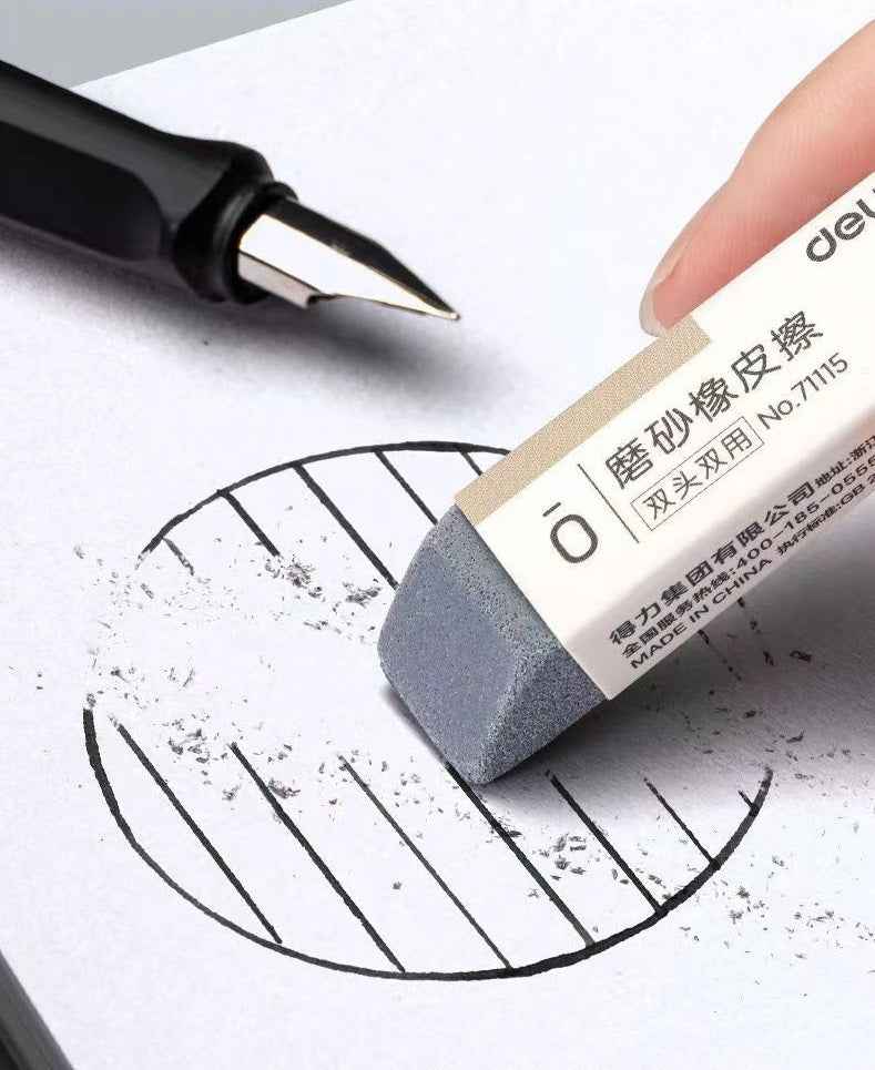 DELI 71114 Sand Eraser for Ink Markings 4-Pack - TTpen