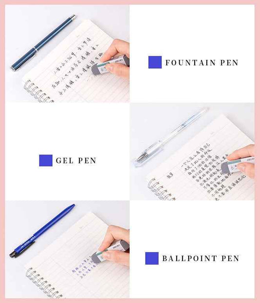 DELI 71114 Sand Eraser for Ink Markings 4-Pack - TTpen