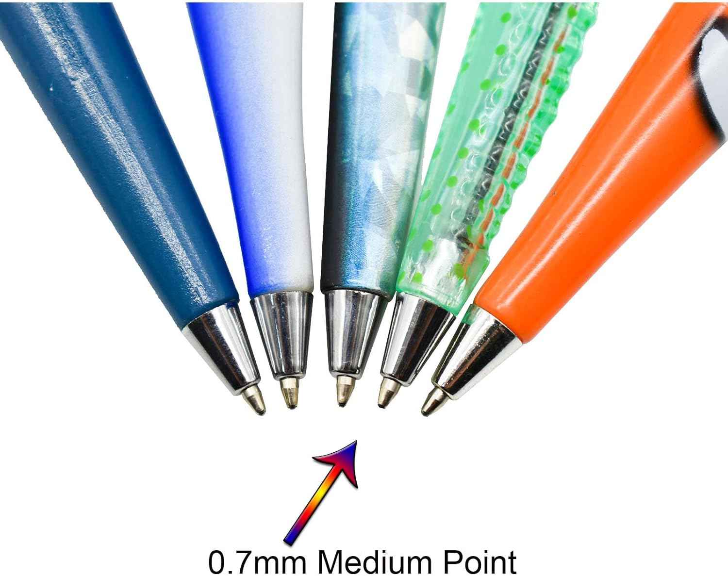 5PCS Clownfish Shark Sea Horse Dolphin Pens Sea Animal Ballpoint Pens - TTpen