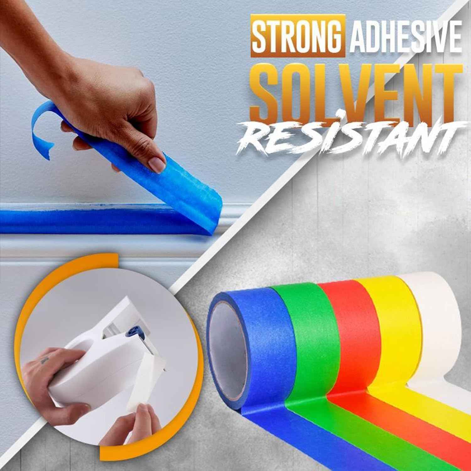 Easy Seam Tape Sticker Machine White Tape Applicator