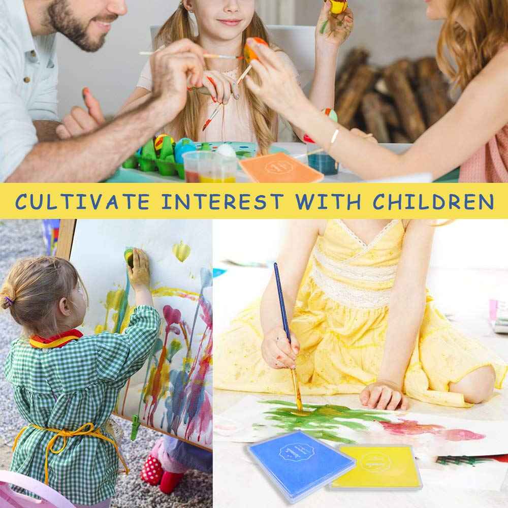 2pcs Large Size Craft Ink Stamp Pads 12x10cm - TTpen