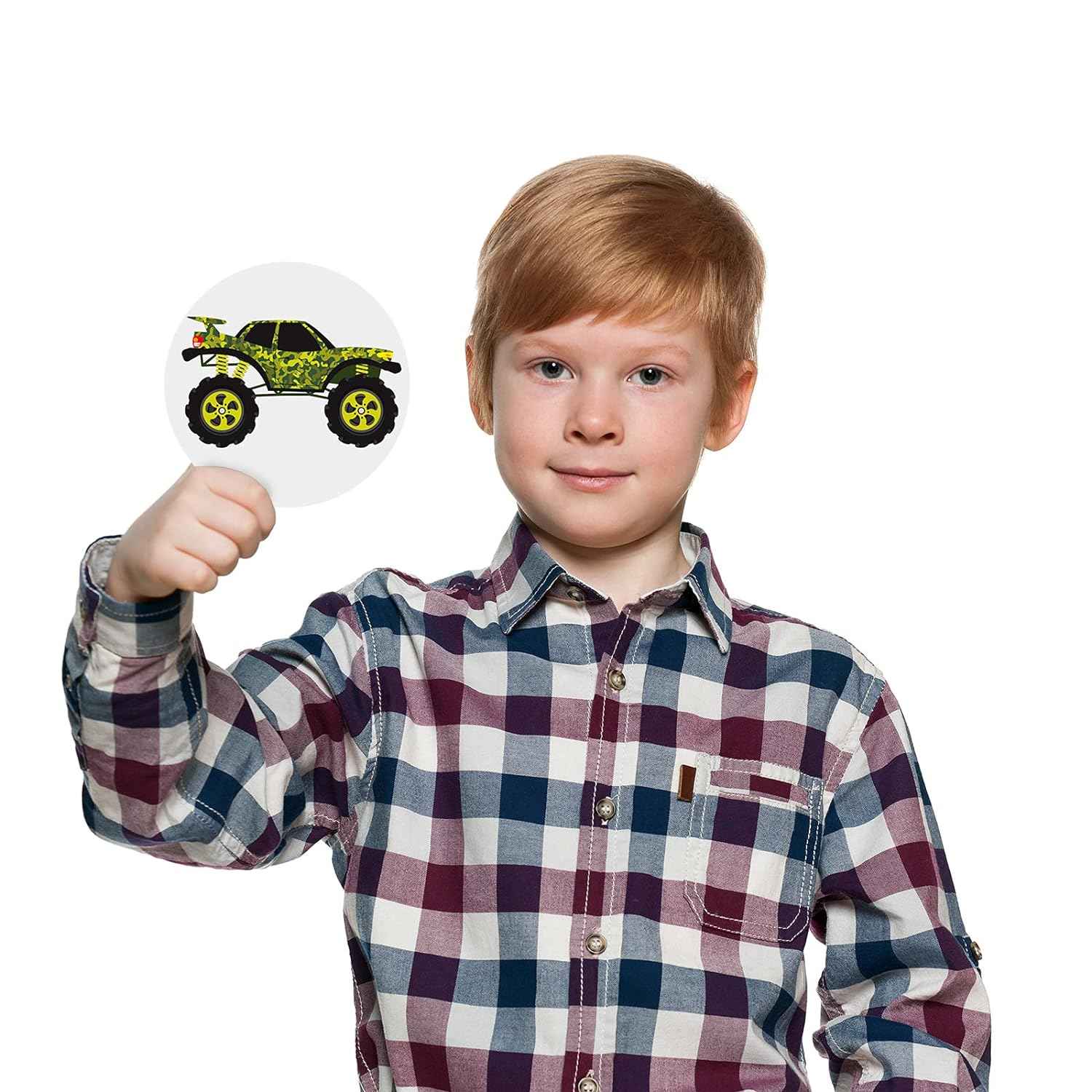 10 Pieces Potty Training Seat Stickers for Boys Toilet Targets - TTpen