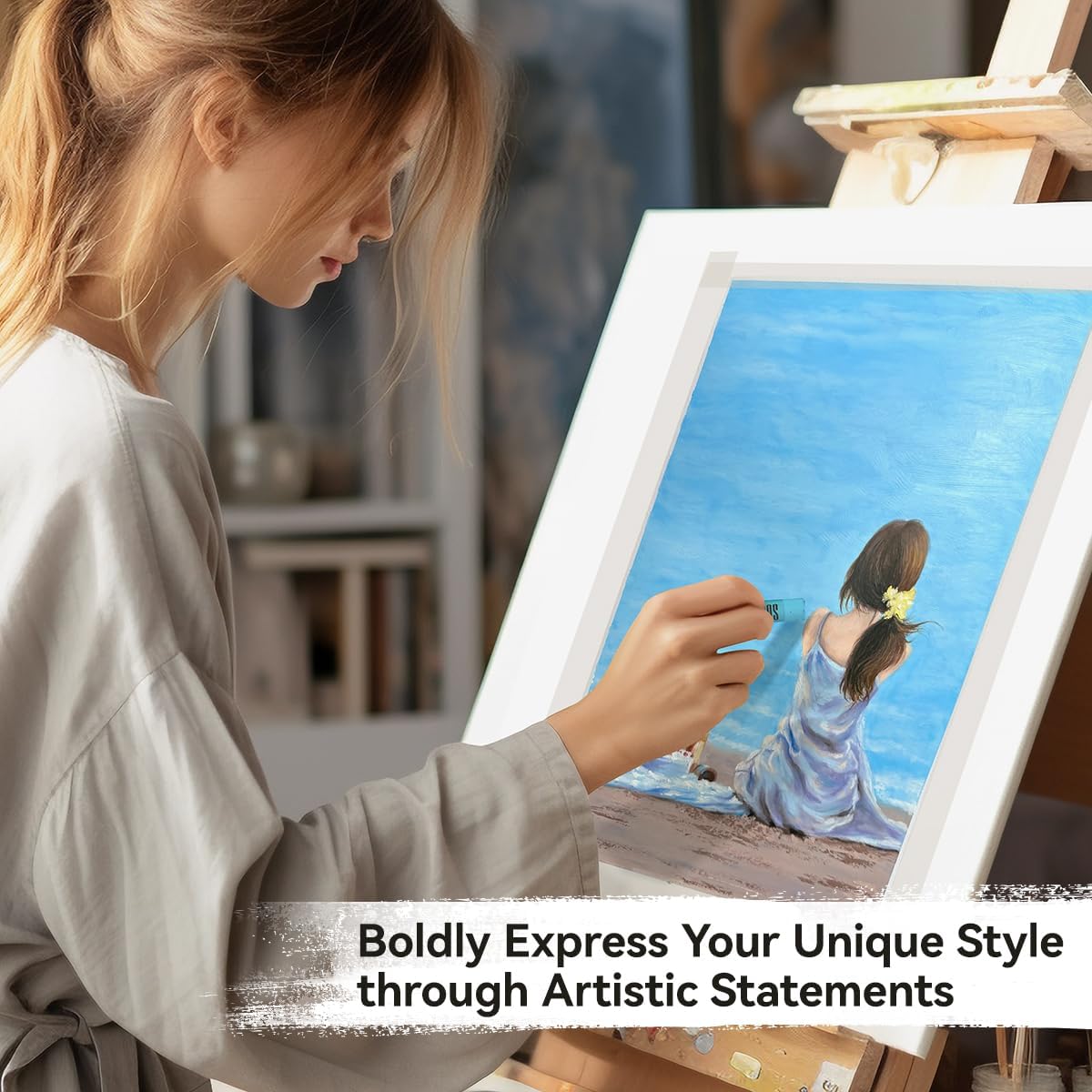 48 Square Oil Pastels for Artists