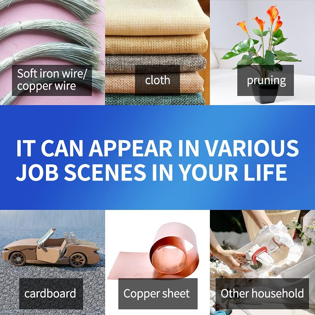 Stedi 8 inch Multipurpose Heavy Duty Scissors for Household Pruning - TTpen