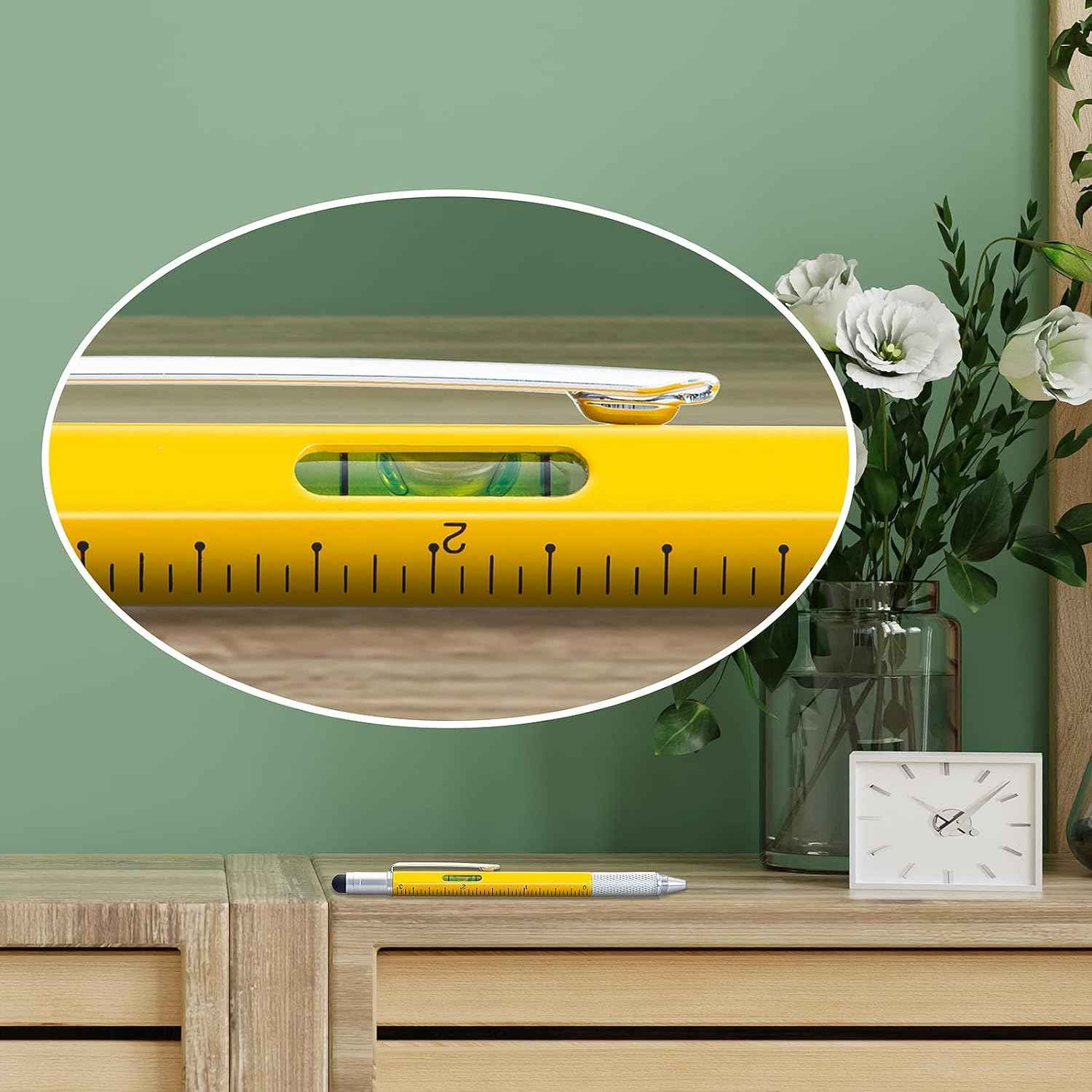 4 Pack 6IN1 Multitool Pen with Extra Refills Set - TTpen