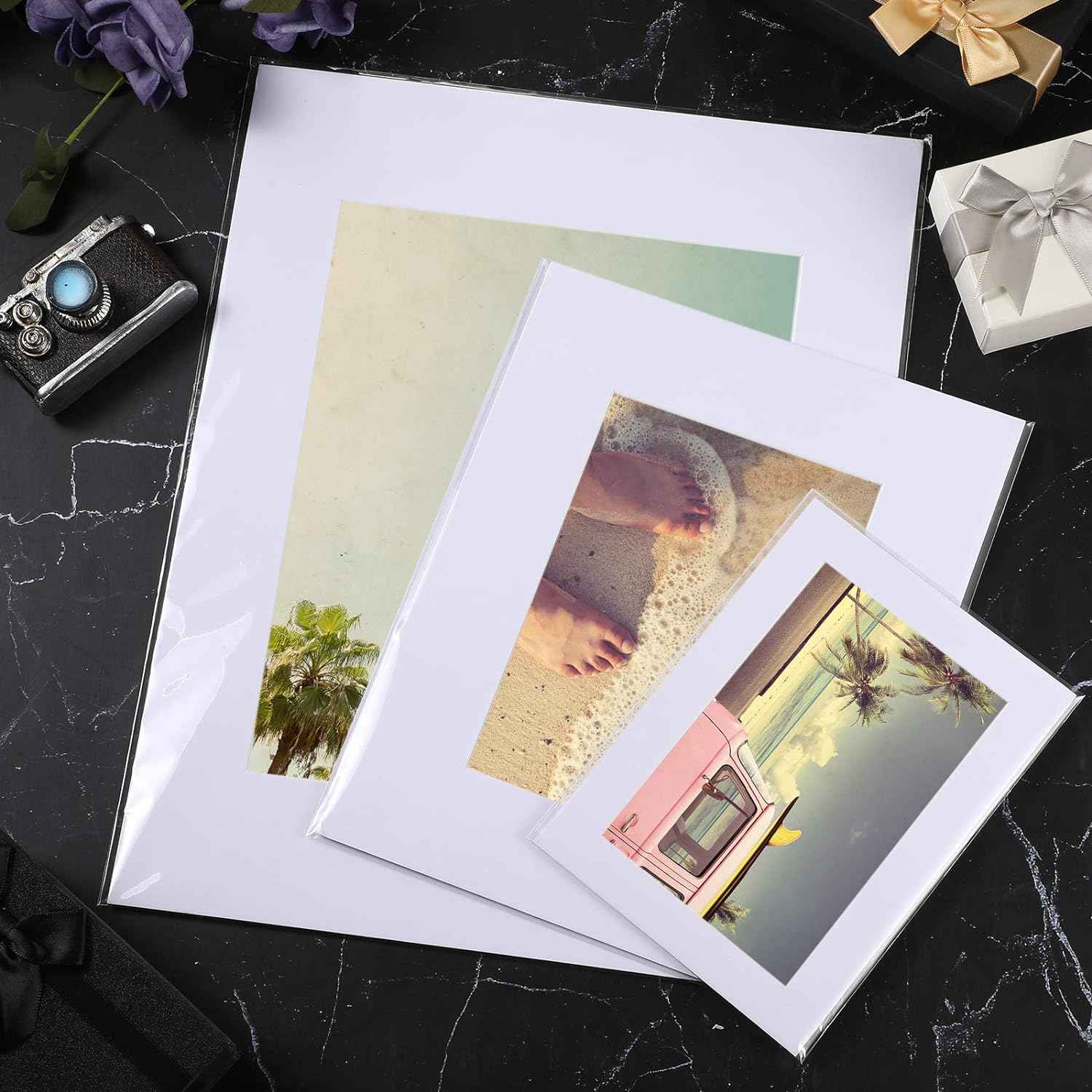 Clear Sleeves Storage Transparent Sealing Bags for Art Photo - TTpen