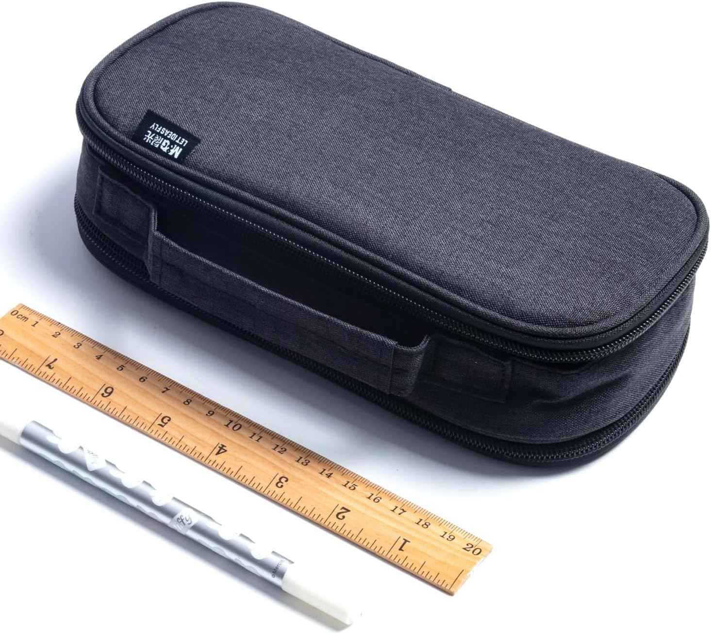 M&G Large Capacity Pencil Pouch Case Stationery Pens Bag - TTpen