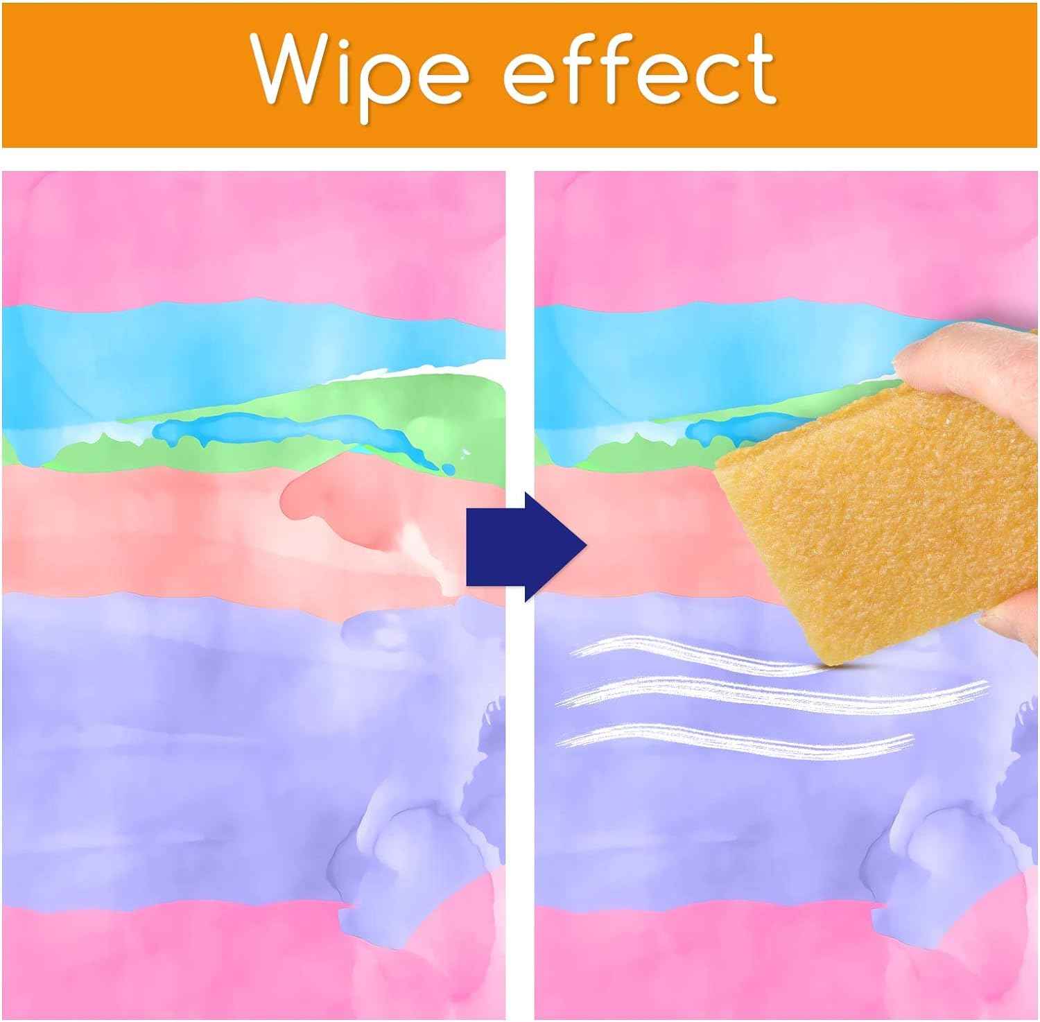 12Pcs Glue Residue Pick Up Eraser Rubber for Removing Adhesive - TTpen