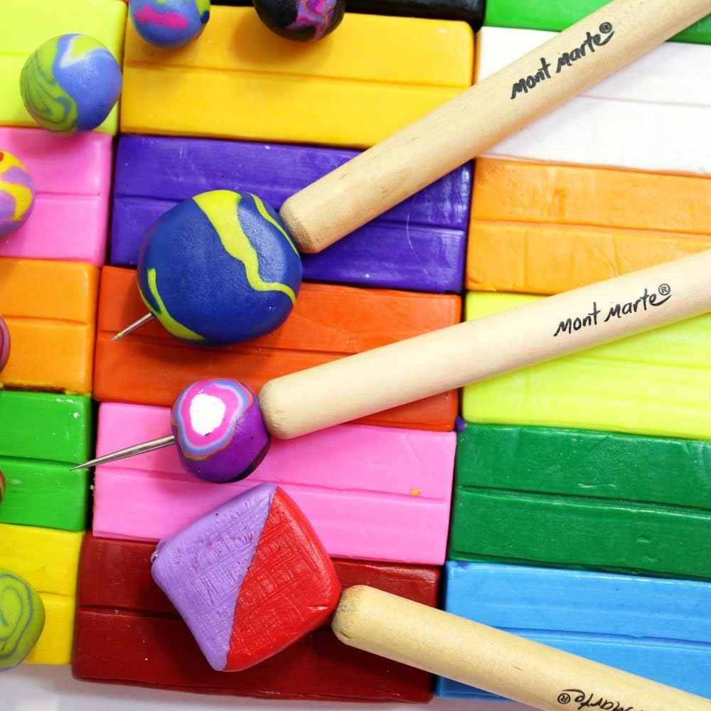 Mont Marte Clay Tool Set,11 Piece - TTpen