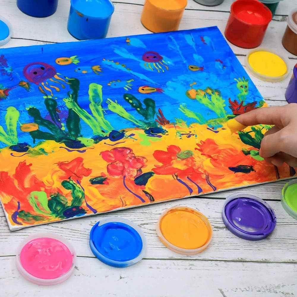 MONT MARTE 23 Piece Finger Paint Set - TTpen