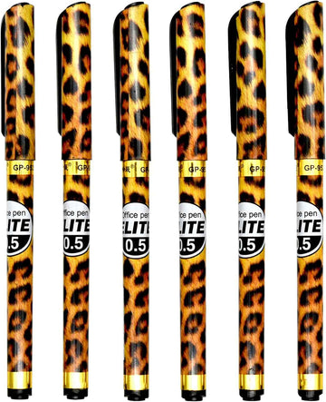 12PCS Leopard Print Gel Pens - TTpen