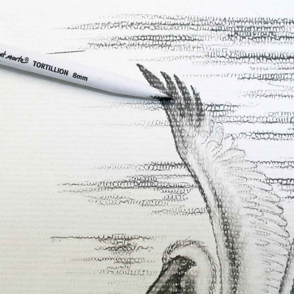 Mont Marte Pastel and Charcoal Blenders,7 Piece - TTpen