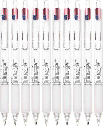 COLNK Retractable Gel Pens 0.5 Black Ink Writing Pen,Fine Point,12-Count - TTpen