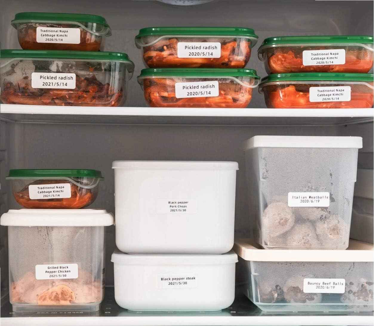 Phomemo D30 Adhesive White Label Paper (14mm X 60mm) - TTpen