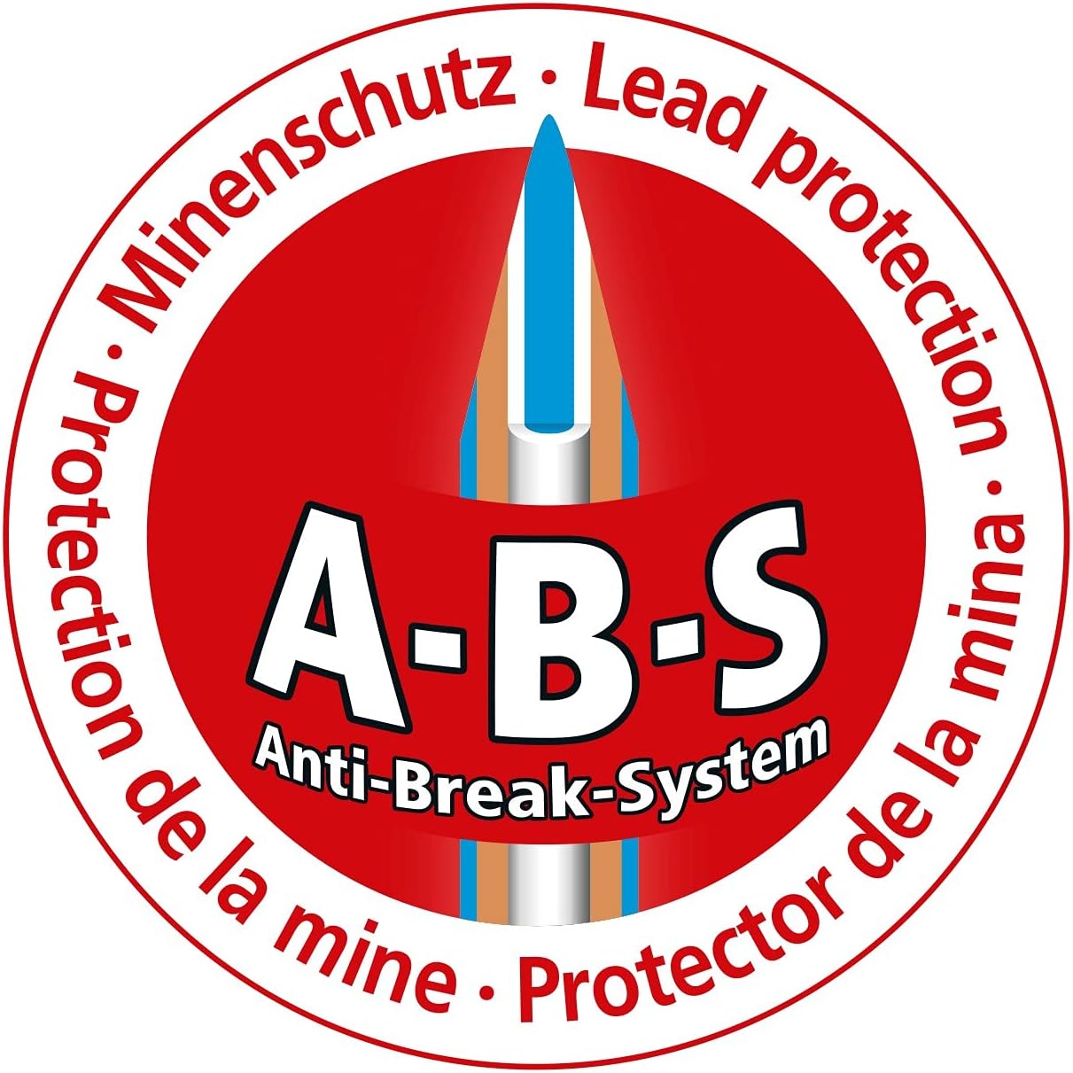 STAEDTLER 144 Noris Aquarell Watercolour Pencils,12 Colours