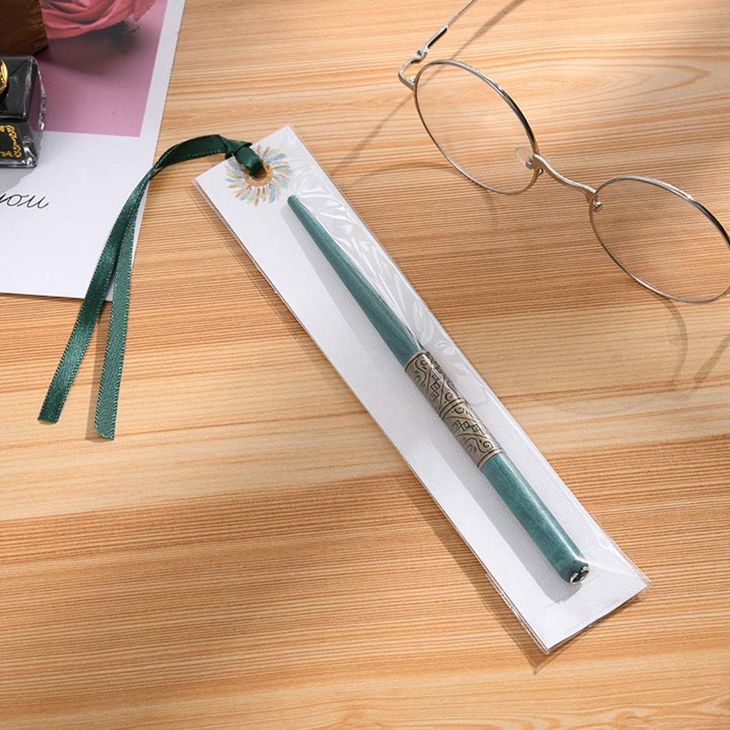 Manga Gothic Dip Calligraphy Drawing Pen Kit Silver and Bronze