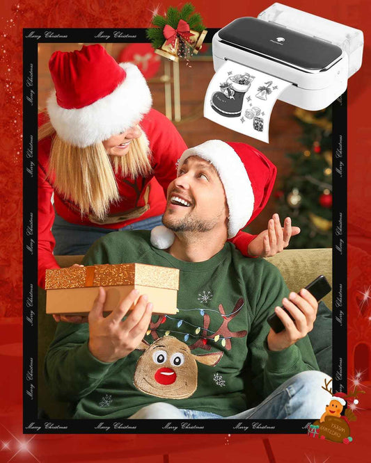 Phomemo M03 Portable Bluetooth Printer for 2-3 Inch Width Thermal Paper - TTpen