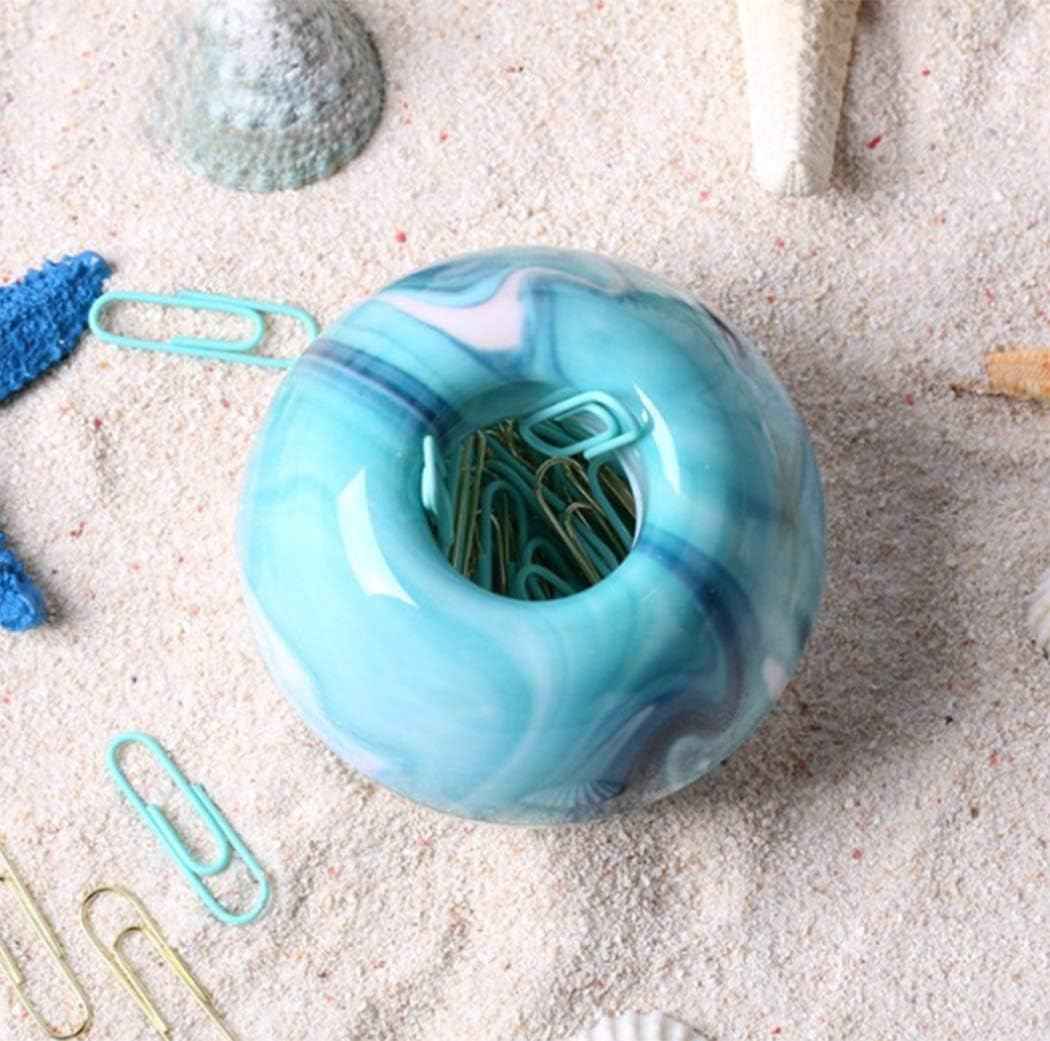 100pcs 28mm Paper Clips in Elegant Magnetic Clip Holder - TTpen