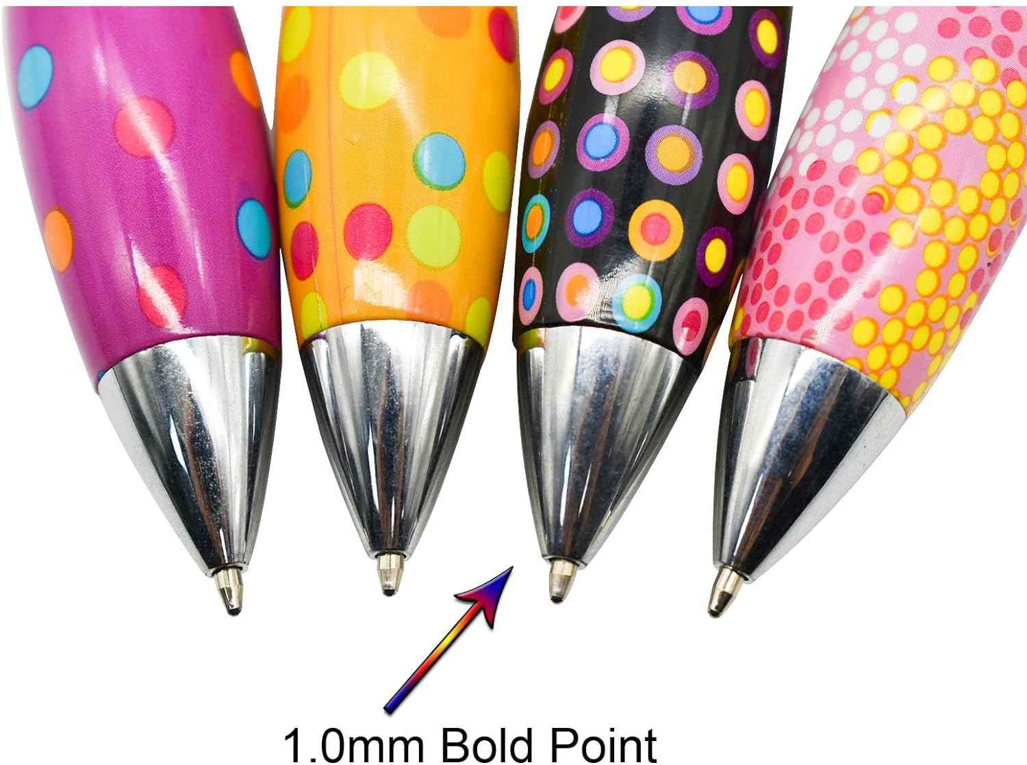 12PCS Short Mini Bowling Shape Big Fat Parkinson Ballpoint Pens - TTpen