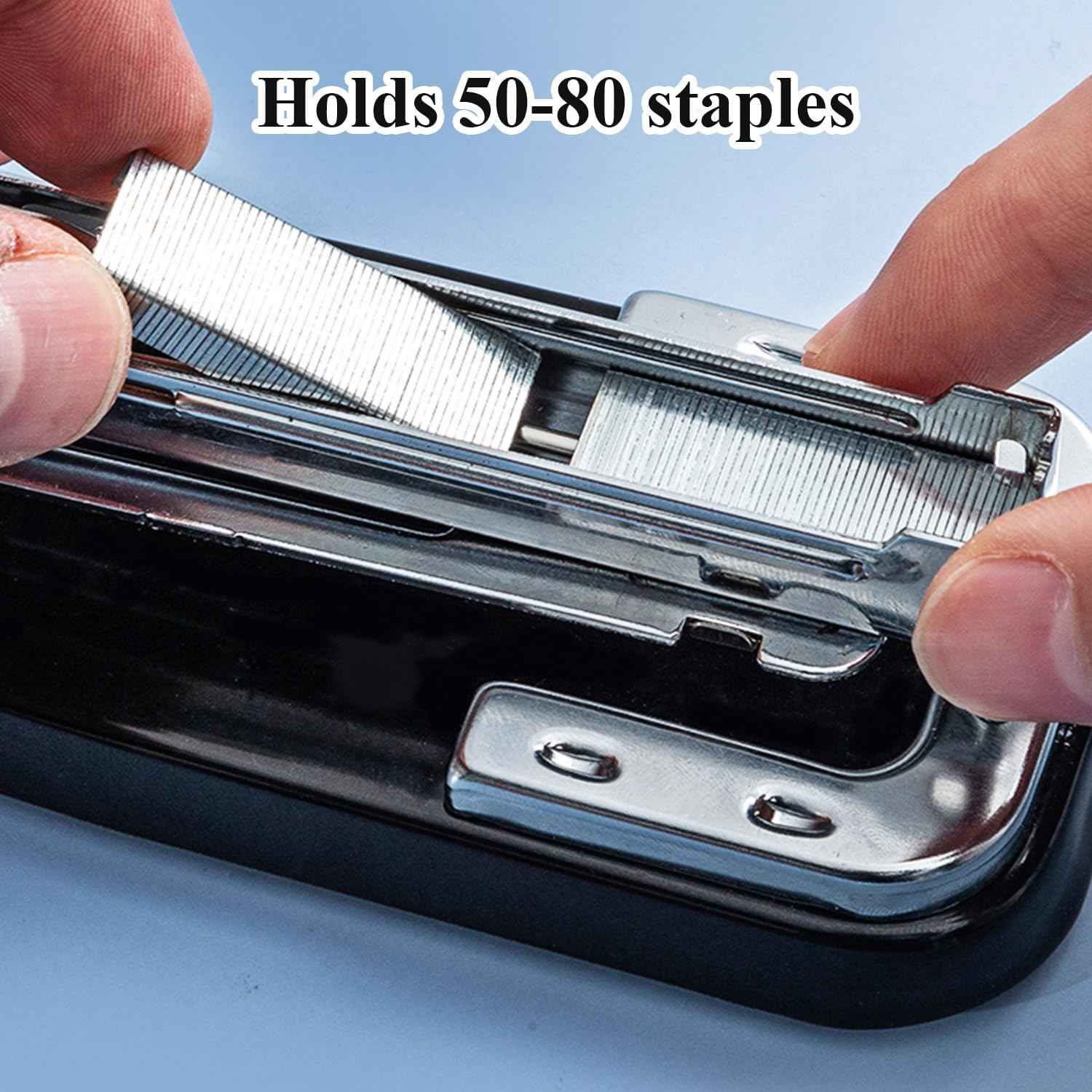 M&G Heavy Duty Office Stapler with 50 Sheet Capacity,360 Rotation Design - TTpen